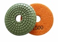 3 inch convex wet polishing pad, 1500grit