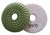 3 inch convex wet polishing pad, 3000grit