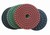 3 inch Wet Polishing Pad Set with Black Buff (8pc)