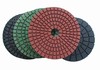 3 inch Wet Polishing Pad Set with Black Buff (8pc)