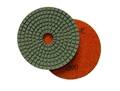 4 inch wet diamond polishing pad,  1500 grit