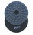 4 inch wet polishing pad, buff pad, black