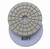 4 inch wet polishing pad, buff pad, white