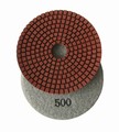 4 inch Premium Wet Polishing Pad, 50 grit