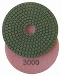 4 inch Premium Wet Polishing Pad, 3000 grit