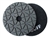 4 inch Supreme Granite Wet Polishing Pad, Black Buff