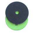 5" Wet Diamond Polishing Pad, 50 grit