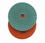 5" Wet Diamond Polishing Pad, 1500 grit