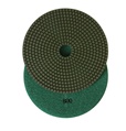 7 inch wet polishing pad, grit 800