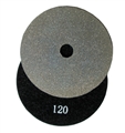 4 inch Electroplated Polishing Pad, 120 grit