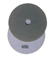 4 inch Electroplated Polishing Pad, 600 grit