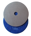 4 inch Electroplated Polishing Pad, 1000 grit