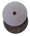 4 inch Electroplated Polishing Pad, 3000 grit