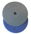 5 inch Electroplated Polishing Pad, 60 grit