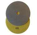 7 inch Electroplated Polishing Pad, 400 grit