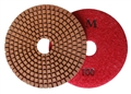 4 inch  metal-bond wet polishing pads