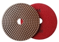 5 inch  metal-bond wet polishing pads