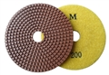 5 inch  metal-bond wet polishing pads