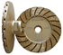 Disco 4 inch Coarse Turbo Cup Wheel