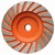 4 inch Fine Turbo Cup Wheel,  5/8 inch -11