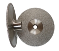 5 inch Vacuum Brazed Cup Wheel, Coarse, 5/8 inch -11