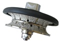 Vacuum Brazed Hand Profiler Full Bullnose 2cm