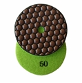 3 inch Premium Dry Polishing Pad, 50 grit