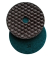 4" Premium Dry Polishing Pad, 30 Grit