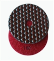 4" Premium Dry Polishing Pad, 100 Grit