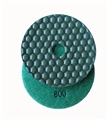 4" Premium Dry Polishing Pad, 800 Grit