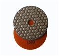 4" Premium Dry Polishing Pad, 1500 Grit