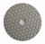 4 inch dry polishing pad, buff pad, white