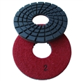 5" Concrete terrazzo diamond polishing pads, step 2