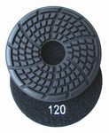 3.5” x 7mm Diamond Floor Disc, 120 grit, Wet Use