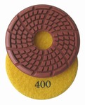 3.5 inch x 7mm Diamond Floor Disc, 400 grit, Wet Use