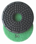 3.5 inch x 7mm Diamond Floor Disc, 50 grit, Wet Use