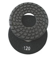 4 inch x 5mm Diamond Floor Disc, 120 grit, Wet Use