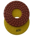 4 inch x 5mm Diamond Floor Disc, 400 grit, Wet Use