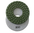 4 inch x 5mm Diamond Floor Disc, 800 grit, Wet Use