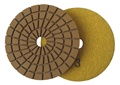 4 inch Edge Polishing Pad, Velcro Back, Step 3