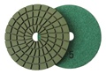 4 inch Edge Polishing Pad, Velcro Back, Step 5