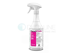 CaviCide Metrex 13-1024 24 oz Spray Bottle, 12 bottles/cs