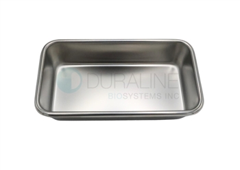 Stainless Steel Instrument Tray without Cover