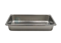 Stainless Steel Instrument Tray without Cover, Medium