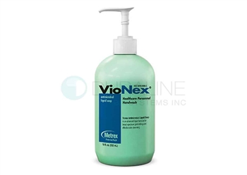 VioNex Liquid Soap, 18 oz Bottle & Pump, 12/cs