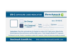 Class 1 UVC Indicator Cards for Dry Heat