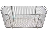 Fine Mesh Basket for 1.5 gallon Ultrasonic Cleaner