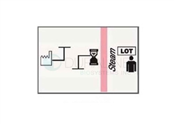 Labelex Autoclave Labels with User ID Single-Ply 1,000 labels/roll, 12 rolls/pack