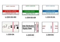 Autoclave Labels, Sterilizer labels