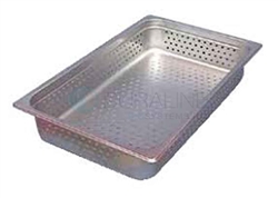 Market Forge 12â€ x 20â€ x 4â€ Perforated Tray